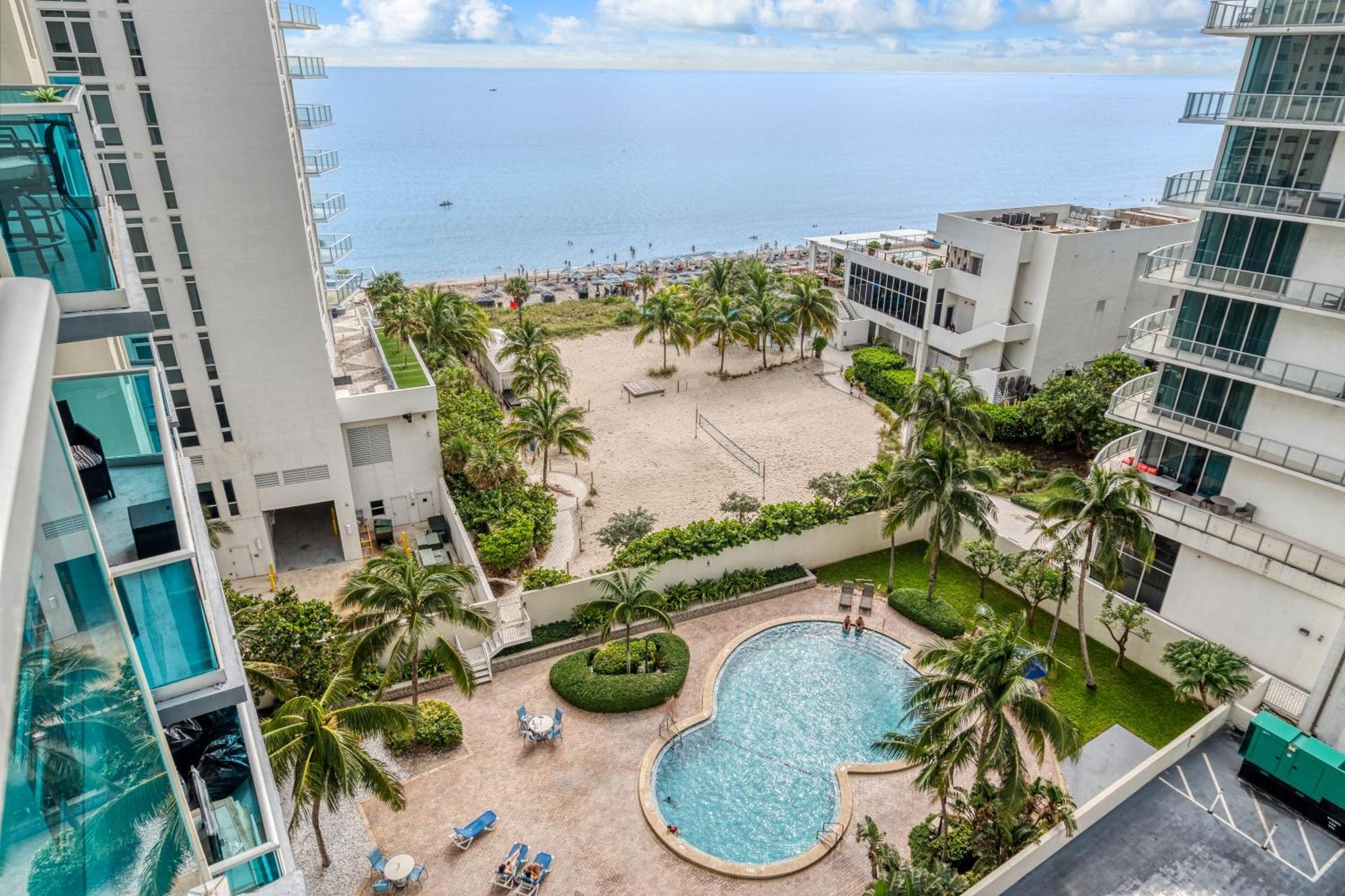 Beach Bliss Steps To Ocean, Pool & Game Room Fun 할리우드 외부 사진